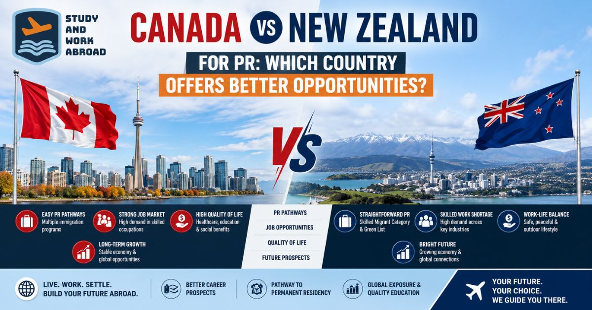 Canada vs New Zealand for PR: Which Country Has Better Opportunities?